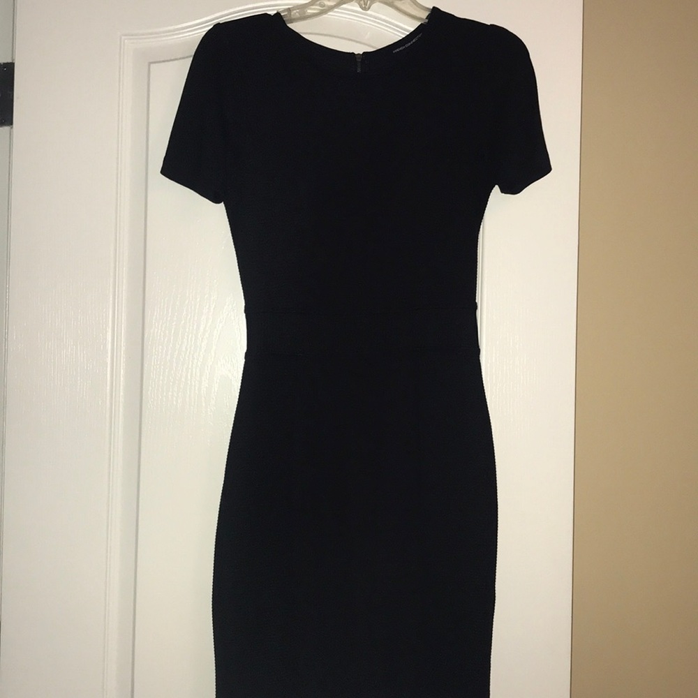French connection navy blue dresses
